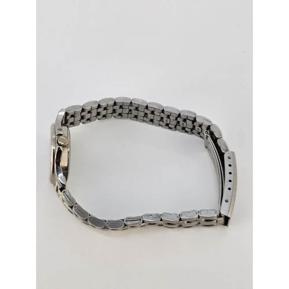 Cherokee‎ Women's Watch 25MM Black Dial Gold Gray Bracelet Band 7
